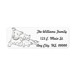 ペットラベル ラベル