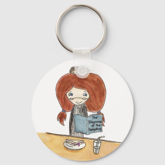 ペットランチキーチェーン キーホルダー (正面)