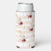 ペットル & プロセッコ ブライダルシャワー セルツァー缶クーラー スリム缶クーラー (Seltzer裏面)