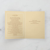 ペットロスドッグことわざがグループから貢ぎ物を カード (内部)