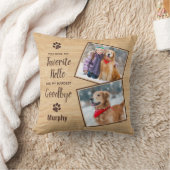 ペットロスドッグ記念碑 クッション (ブランケット)