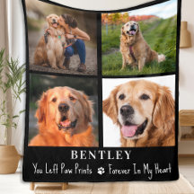 ペットロスプレゼント犬記念カスタム4フォトコラージュ