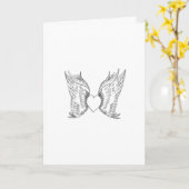 ペットロス共感証 カード (黄色い花)