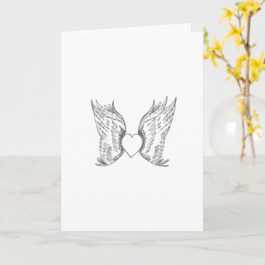 ペットロス共感証 カード (黄色い花)