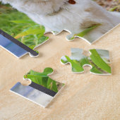 ペットロス引用文 – ペット悔やみや弔慰- Pet Photo Memorial ジグソーパズル (側面)