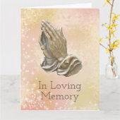 ペットロス悔やみや弔慰と詩 |個人用設定 カード (黄色い花)