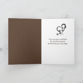 ペットロス悔やみや弔慰キットンのまわりにピーキングア カード (内部)