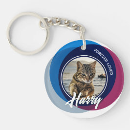 ペットロス悔やみや弔慰メモリアル記念カラーシンボル キーホルダー