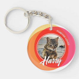 ペットロス悔やみや弔慰記念記念シンボル キーホルダー