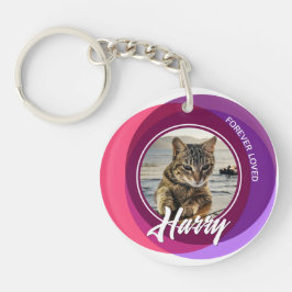 ペットロス悔やみや弔慰記念記念シンボル キーホルダー