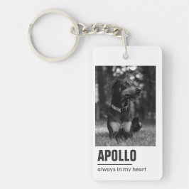 ペットロス悔やみや弔慰記念記念シンボル キーホルダー