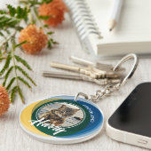 ペットロス悔やみや弔慰記念記念シンボル キーホルダー (正面右)