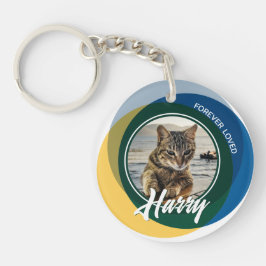 ペットロス悔やみや弔慰記念記念シンボル キーホルダー