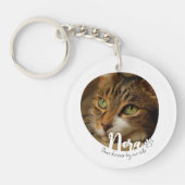 ペットロス悔やみや弔慰記念記念シンボル キーホルダー (正面)