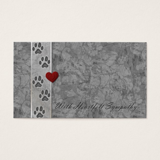 ペットロス悔やみや弔慰 (正面)