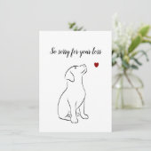 ペットロス悔やみや弔慰 シーズンカード (スタンド正面)