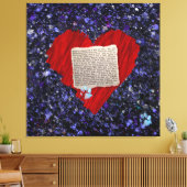 ペットロス死別ヘンリースコットオランダ1827文字 キャンバスプリント (インサイチュ (リビング))