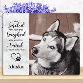 ペットロス犬メモリアル贈り物 – ペットフォト悔やみや弔慰 フォトプラーク