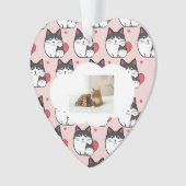 ペットロス猫記念セラミックオーナメント オーナメント (正面)