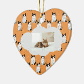 ペットロス猫記念セラミックオーナメント セラミックオーナメント (左)