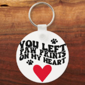 ペットロス記念写真記念引用文悔やみや弔慰 キーホルダー (裏面)