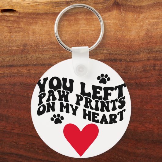 ペットロス記念写真記念引用文悔やみや弔慰 キーホルダー (裏面)