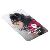 ペットロス記念悔やみや弔慰写真 マグネット (右側)