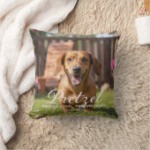 ペットロス ペットお悔やみ メモリアル 愛犬 クッション (ブランケット)