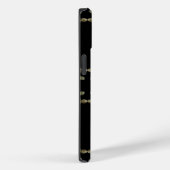 ペットロック海海洋堆積物宝石パターン Case-Mate iPhoneケース (裏面 / 右)