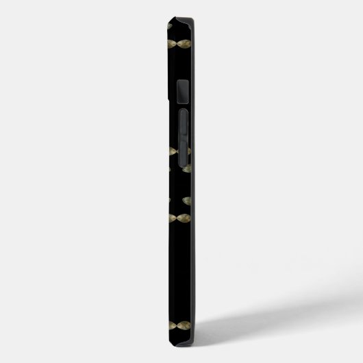 ペットロック海海洋堆積物宝石パターン Case-Mate iPhoneケース (裏面 / 左)