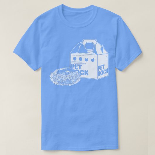 ペットロック Tシャツ (デザイン正面)