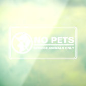 ペット不可 介助動物のみのお客様へ ウィンドウサイン (シート3)