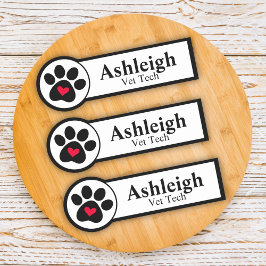 ペット事業名札 名札