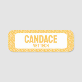 ペット事業 名札