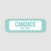 ペット事業 名札 (正面)