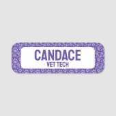 ペット事業 名札 (正面)