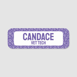 ペット事業 名札