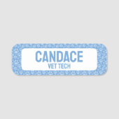 ペット事業 名札 (正面)