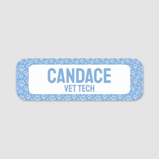 ペット事業 名札 (正面)