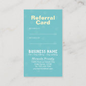 ペット介護着座入浴&グルーミング紹介カード 紹介カード (裏面)