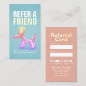 ペット介護着座入浴&グルーミング紹介カード 紹介カード (正面/裏面)