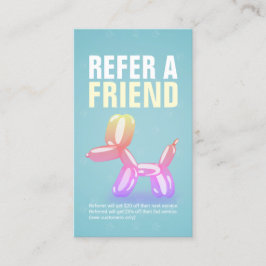 ペット介護着座入浴&グルーミング紹介カード 紹介カード