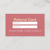 ペット介護着座入浴&グルーミング紹介カード 紹介カード (裏面)