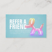 ペット介護着座入浴&グルーミング紹介カード 紹介カード (正面)