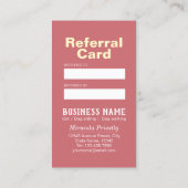 ペット介護着座入浴&グルーミング紹介カード 紹介カード (裏面)