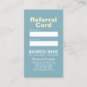 ペット介護着座入浴&グルーミング紹介カード 紹介カード (裏面)