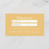 ペット介護着座入浴&グルーミング紹介カード 紹介カード (裏面)