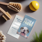 ペット介護着座入浴&グルーミング紹介カード 紹介カード