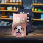 ペット介護着座入浴&グルーミング紹介カード 紹介カード