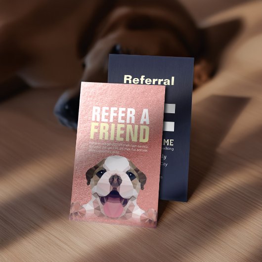 ペット介護着座入浴&グルーミング紹介カード 紹介カード